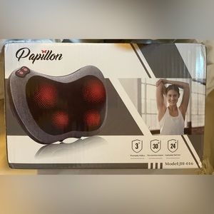 Papillon Back Massager with Heat